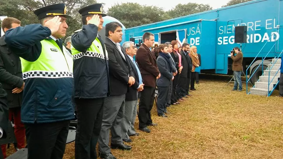 LANZAMIENTO. El plan se presentó en Yerba Buena. LA GACETA / FOTO DE ANALÍA JARAMILLO VÍA MÓVIL
