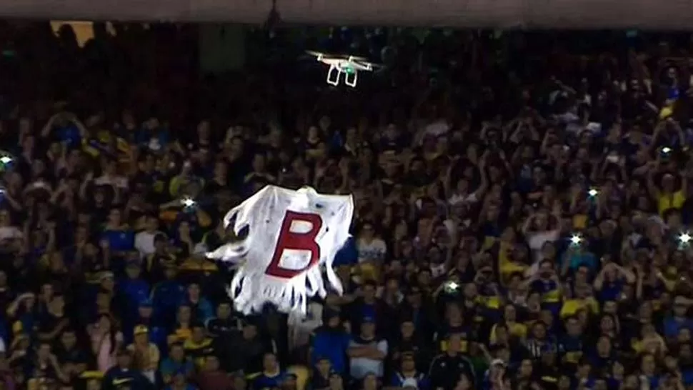 Mientras River jugaba por Copa Argentina, en la cancha sobrevoló el fantasma de la B