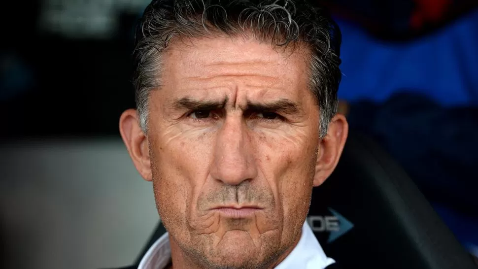 EL ELEGIDO. Bauza debutará como DT del seleccionado dentro de un mes.