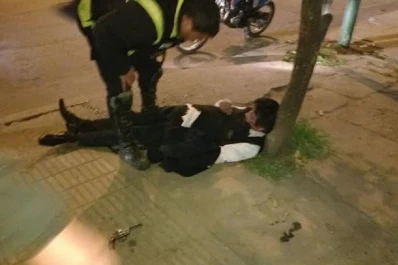 Hay dos aprehendidos por una pelea con heridos y el secuestro de dos armas