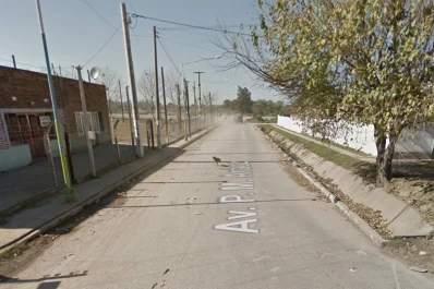 Un supuesto ladrón fue herido de un balazo por vecinos y está internado en el Padilla