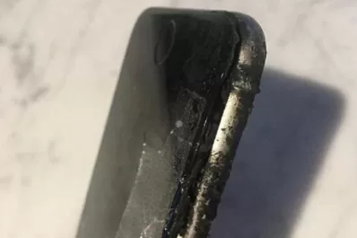 Sufrió quemaduras luego de que el iPhone le explotara en el bolsillo