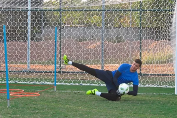 Olarticoechea comienza a definir la formación de la selección sub 23