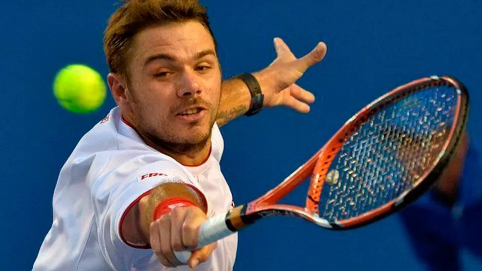 Wawrinka sufre problemas en su espalda.
FOTO TOMADA DE movietvtechgeeks.com