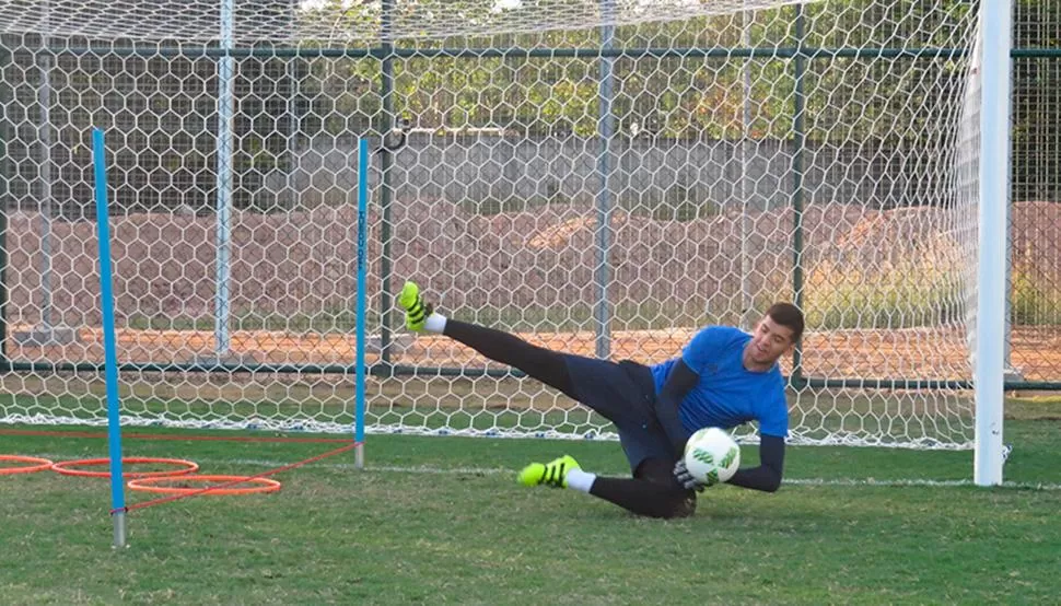 Gerónimo Rulli es el dueño del arco en la Sub 23.
FOTO TOMADA DE PRENSA AFA