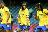 Dos días antes de la ceremonia, el fútbol femenino abre la competencia en Río