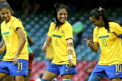 Dos días antes de la ceremonia, el fútbol femenino abre la competencia en Río