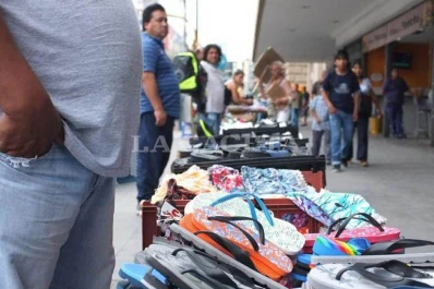 La venta callejera se redujo en Tucumán un 44% en el segundo trimestre