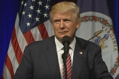 Así reaccionó Donald Trump al oír llorar a un bebé mientras daba un discurso