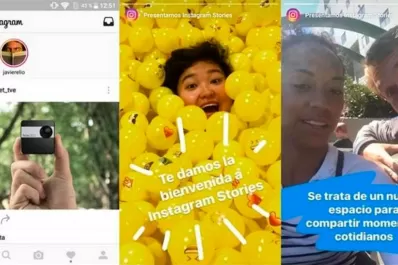 Instagram lanzó la opción Stories, el clon de Snapchat