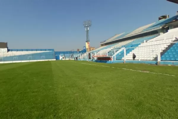 Recorré el Monumental con una foto 360° horas antes del clásico