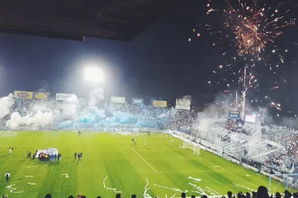 Explotó el Monumental: así fue el recibimiento para Atlético