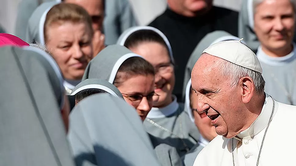 FRANCISCO. Si se aprobara sería un antes y un después en la historia de la Iglesia Católica. FOTO TOMADA DE ELPAIS.COM.CO