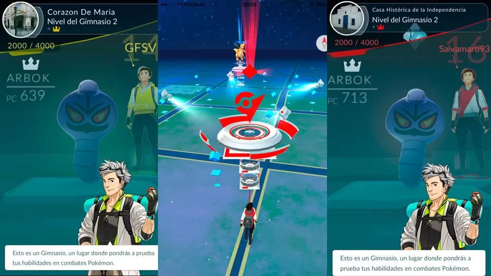 Pokemon Go llegó a Tucumán: qué se dice en las redes sociales