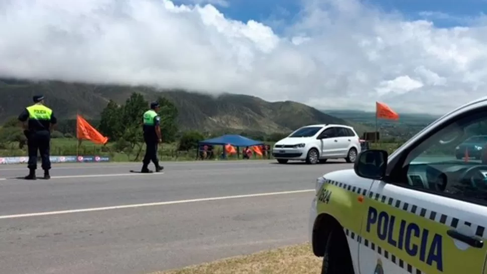 CERCA DEL MOLLAR. La Policía dispuso que a primera hora de mañana se inspeccione el lugar en busca de alguna pista sobre la muerte del hombre. IMAGEN ILUSTRATIVA