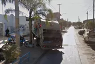 La paciente que golpeó a una médica ahora atacó a tres gendarmes