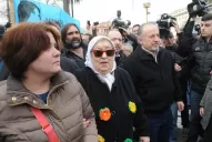 Tras el fallido intento de detención, Bonafini no será indagada hoy