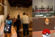 Pokémon Go: la Casa Histórica se llenó de pokemones