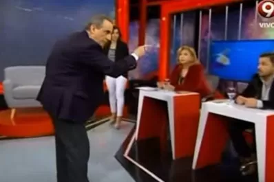 Guillermo Moreno insultó al economista Martín Tetaz en un programa de televisión