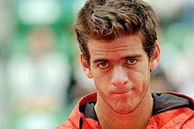 Del Potro, sin suerte: en el sorteo le tocó debutar contra Djokovic