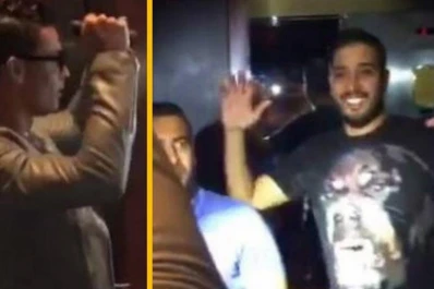 Cristiano Ronaldo se hizo pasar por policía y asustó a sus amigos