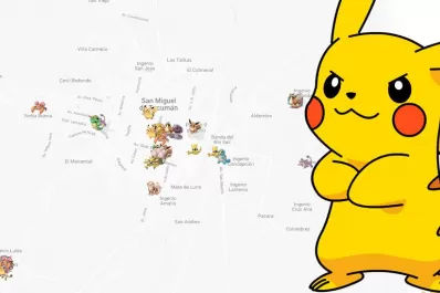 Pokémon Go: dónde están los pokemones en Tucumán