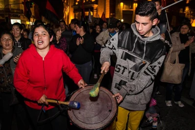 Los tucumanos se sumaron a la protesta contra el tarifazo y la inflación