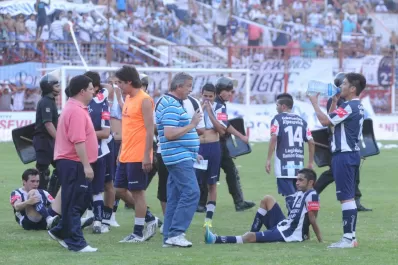 Brown completó su preparación con una victoria