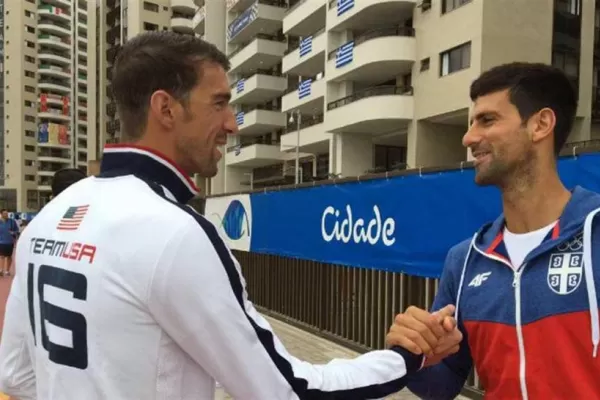 Los Juegos Olímpicos por las redes