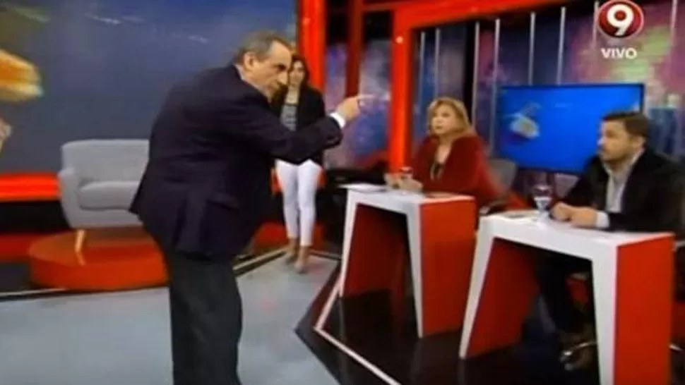 EL MOMENTO DE MAYOR TENSIÓN