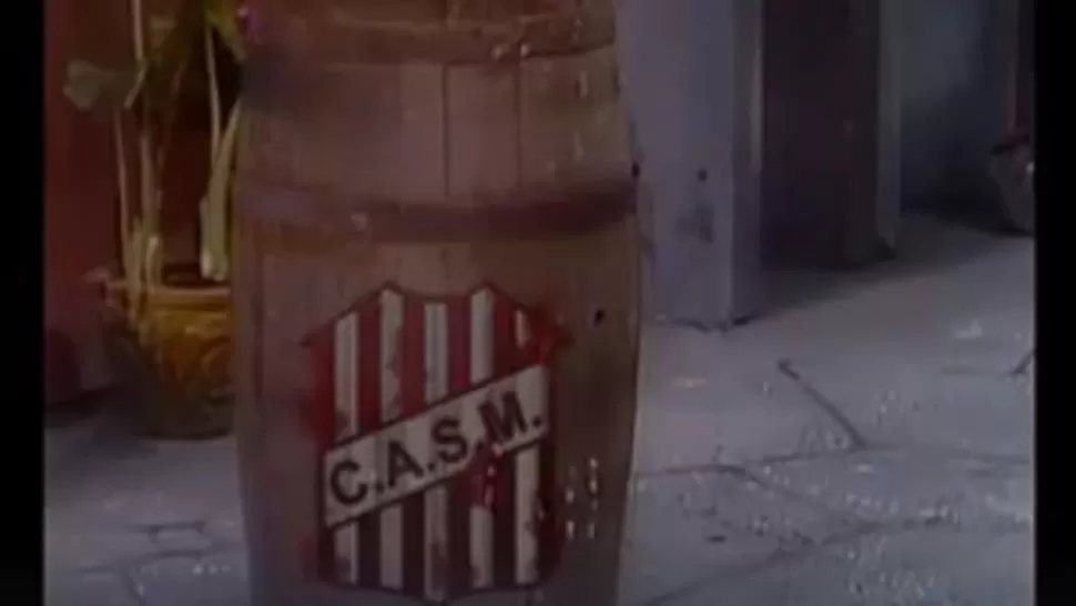 Video: el Chavo del Santo, la nueva cargada para Atlético