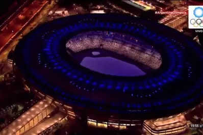 Comienza la Ceremonia inaugural de los Juegos Olímpicos