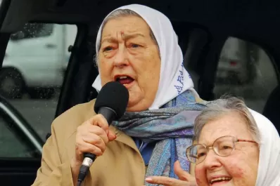 Hebe de Bonafini contra el juez: no tiene vergüenza, que se las agarre con Schoklender