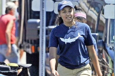 A sus 15 años, la hija de Obama consiguió su primer trabajo