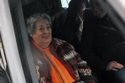 El juez De Giorgi le otorgó la eximición de prisión a Bonafini