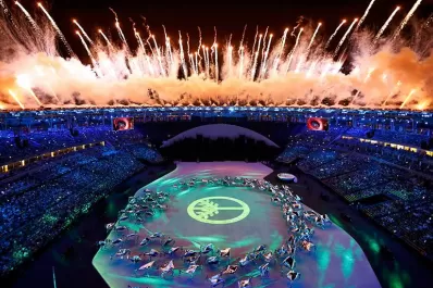 Las mejores fotos de la inauguración de los Juegos Olímpicos de Río 2016