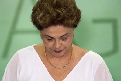 Dilma escribió un tuit por no poder ver en vivo la ceremonia