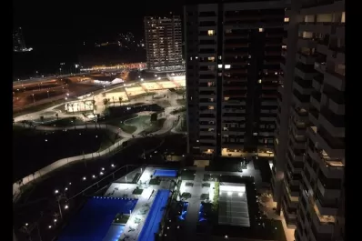 El entrenador de Las Leonas mostró la Villa Olímpica vacía