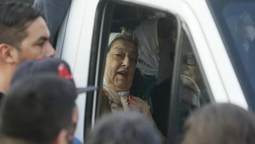 HEBE DE BONAFINI. FOTO TOMADA DE LANACION.COM.AR