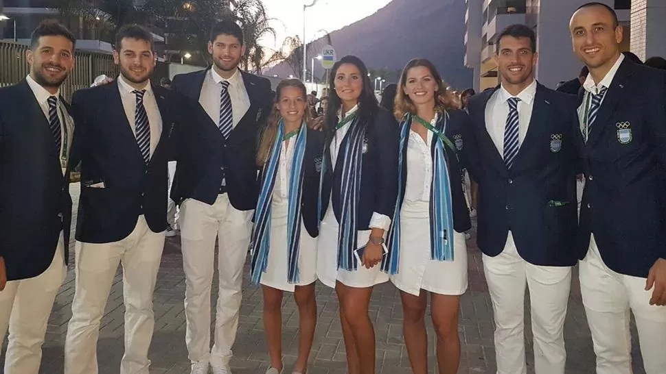 Las Leonas y el Alma Argentina también hicieron su selfie