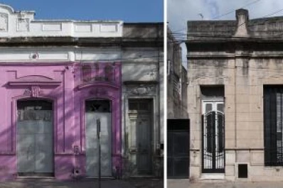 Fachadas, imágenes para la sociedad