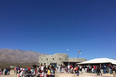 El “buen vivir” de Amaicha se convirtió en vino