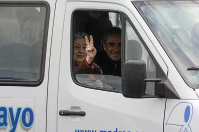 Cesa la detención de Hebe, que dijo que el juez “no tiene huevos”