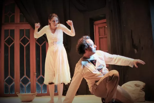 “Estamos detenidos en un sueño inmóvil”