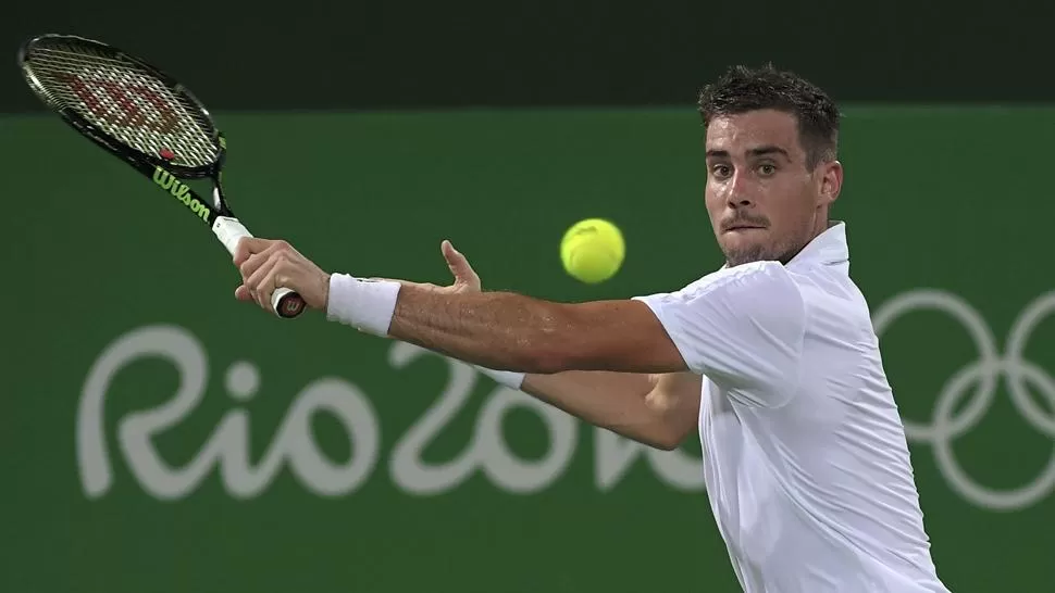 GUIDO PELLA NO PUDO. REUTERS