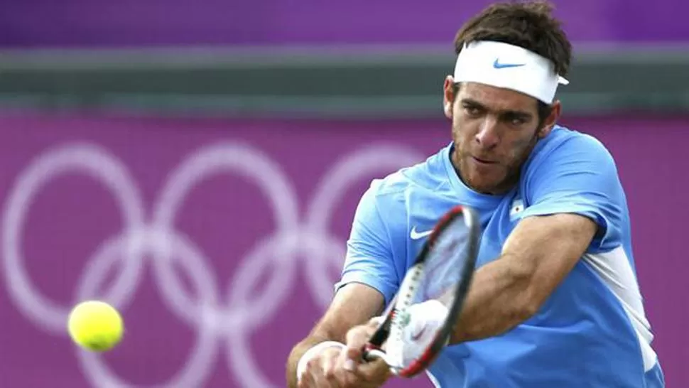 JUAN MARTIN DEL POTRO. REUTERS 