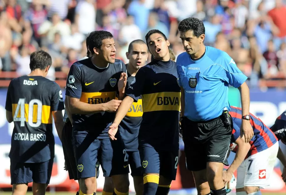 Sergio Pezzotta tendrá la responsabilidad de conducir mañana el segundo clásico.
FOTO DE ARCHIVO