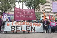 El ministro fiscal le pidió a la Corte que libere a Belén