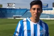 Rosales fue presentado en Atlético: estoy ansioso por jugar