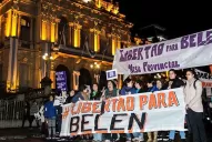 Se hará una marcha nacional por la libertad de Belén